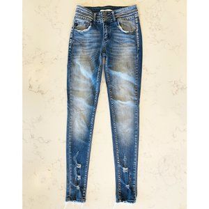 Distressed Kancan Jeans size 25